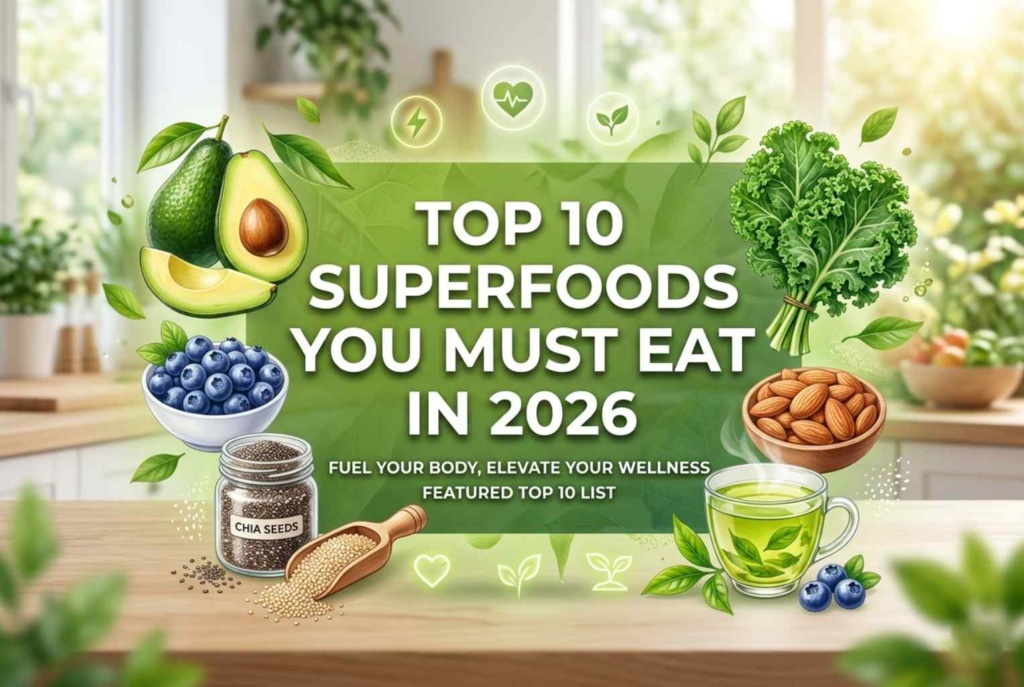 Top 10 Superfoods You Must Eat in 2026