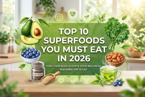 Top 10 Superfoods You Must Eat in 2026
