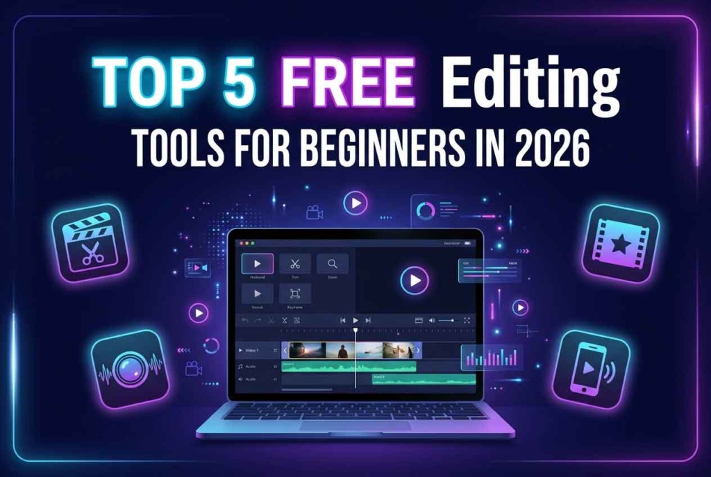 Top-5-Free-Video-Editing-Tools-for-Beginners-in-2026