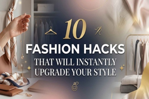 10 Fashion Hacks That Will Instantly Upgrade Your Style