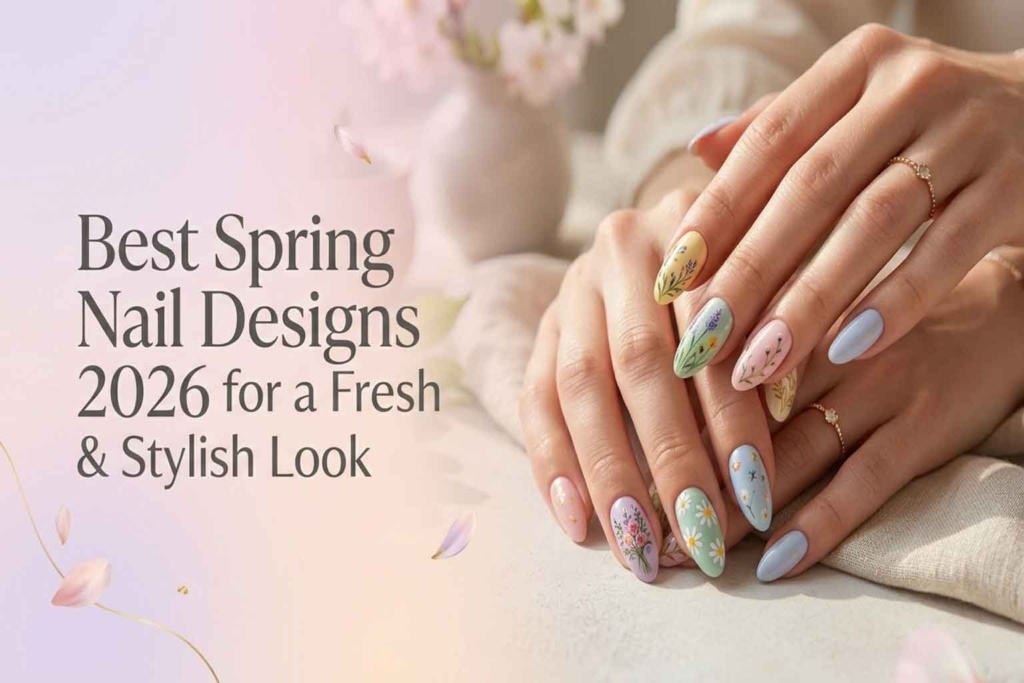 Best Spring Nail Designs 2026 for a Fresh & Stylish Look