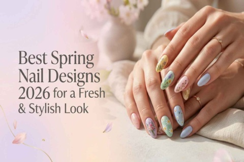 Best Spring Nail Designs 2026 for a Fresh & Stylish Look