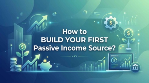 How to Build Your First Passive Income Source?
