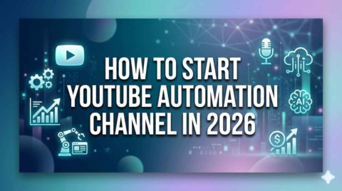 How to Start YouTube Automation Channel in 2026