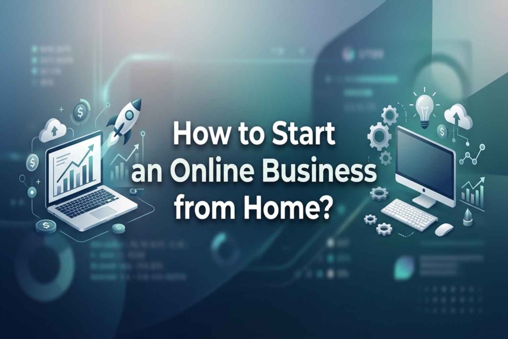 How to Start an Online Business from Home?