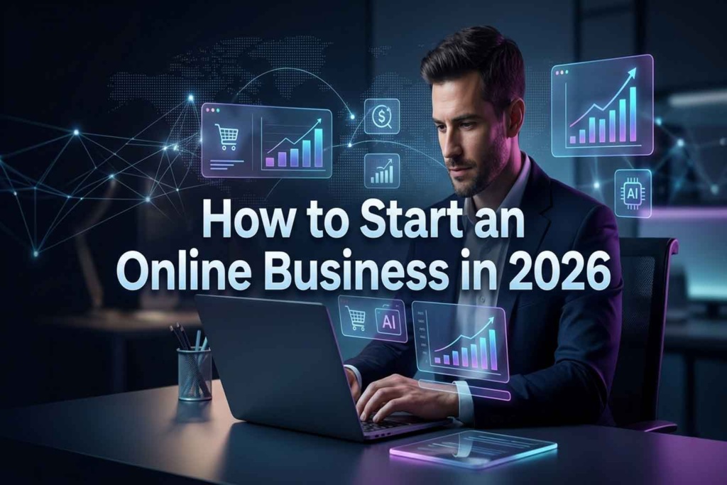 How to Start an Online Business in 2026