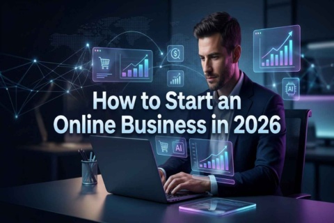 How to Start an Online Business in 2026