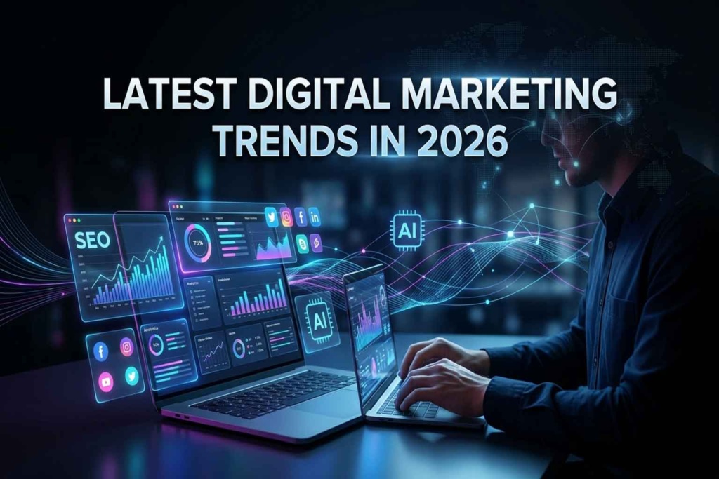 Latest Digital Marketing Trends in 2026 You Must Know