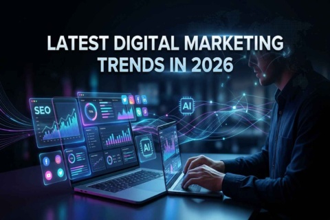 Latest Digital Marketing Trends in 2026 You Must Know