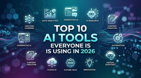 Top 10 AI Tools Everyone is Using in 2026