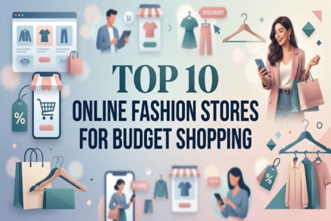 Top 10 Online Fashion Stores for Budget Shopping
